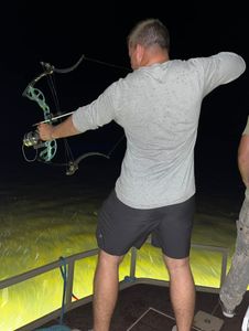 Angler fishing in FL