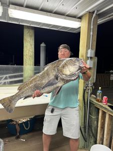 Angler fishing in Lake City