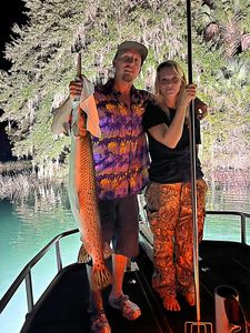 A fishing trip in Florida with 2 people
