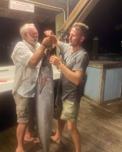 Blue Marlin caught while fishing in Gulf Shores