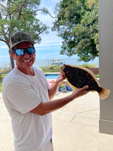 Gulf Shores southern flounder makes for great eating!