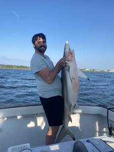 Angler with big fish in FL