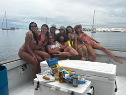 Fishing trip with 8 people in Pensacola
