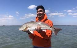 Rendezvous with Redfish Fishing in Port Aransas.