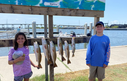 Rallying for Redfish Fishing in Port Aransas.