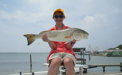 Reel In with Redfish Fishing in Port Aransas!