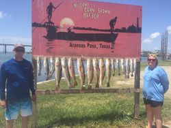5 fishing Port Aransas