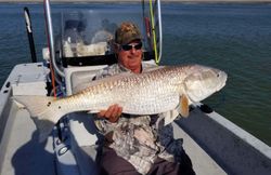 Angler fishing in TX