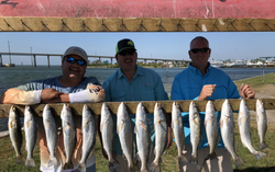 15 fishing in Port Aransas