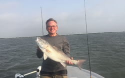 Fishing trip in TX
