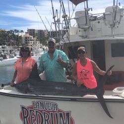 A group of 3 people fishing in Texas