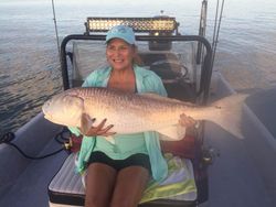 Redfish caught in TX