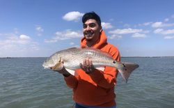 Redfish caught in Port Aransas