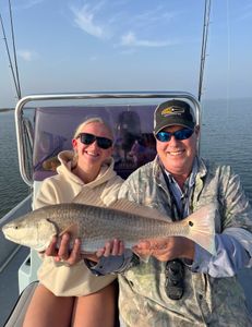 Redfish caught in Port Aransas, Texas