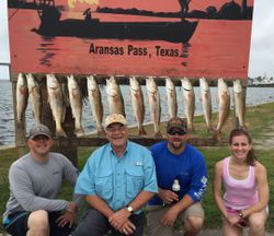 13 fish caught during fishing trip in TX