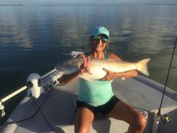 Two big fish caught in TX while fishing