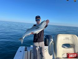 When the bass bite, life feels right!