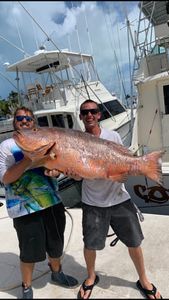 Anglers enjoying a successful fishing trip in FL