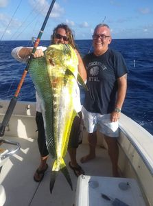 A person fishing in Florida