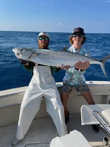 King Mackerel fish caught while fishing in FL