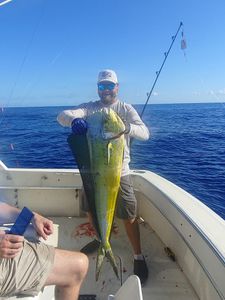 Angler fishing in Florida
