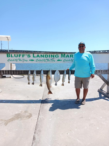 3 big fish caught while fishing in TX
