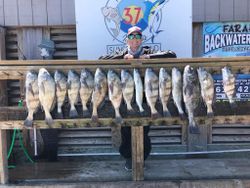 Freezer is stocked 🎣