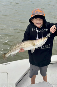 Spotted Weakfish, 19 inches, caught in Corpus Christi