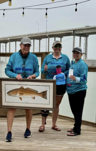Anglers with a great catch in Texas