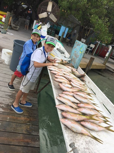 Two anglers fishing in Florida