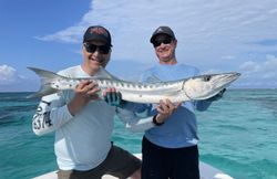 Two anglers fishing in Florida