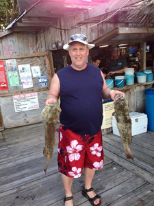 Two anglers with 2 great fish caught in FL