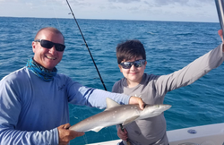 Catch of the day: Atlantic Sharpnose Shark fishing in FL