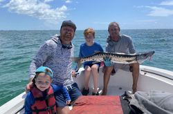 Four people fishing in Islamorada