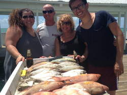 4 people fishing in FL