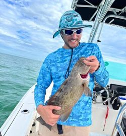 Lone angler fishing in Florida