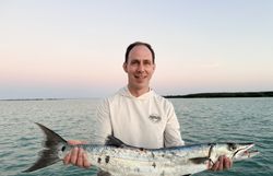 Great barracuda catch in Islamorada FL fishing waters