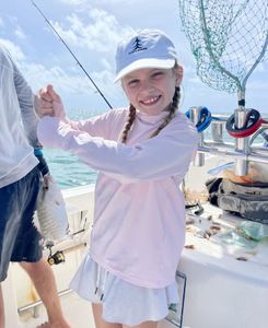 Grey Snapper caught fishing in FL