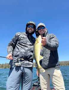 Calm waters, big catches, good company all around