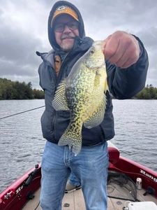 Will Buhler knows where the fish hang out.