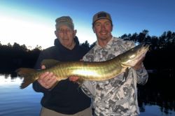 Early mornings and fish tales worth telling later.