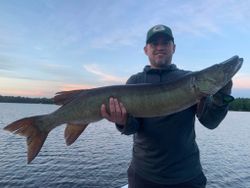Fishing with Will means results