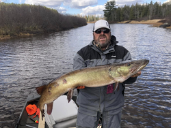 Muskellunge caught in Minocqua