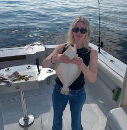 Angler fishing in New York City