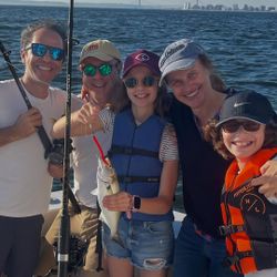 Bluefish caught by 5 people in New York City