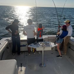 Person fishing in New York