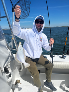 Successful fishing trip in New York City waters!
