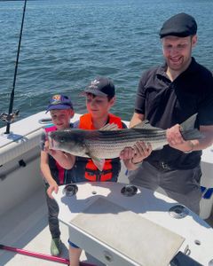 Striped Bass Fishing in NY