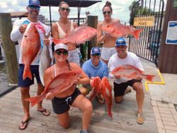 6 anglers fishing in FL