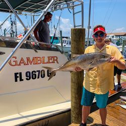 Fishing in Jacksonville, with the best catch of the day